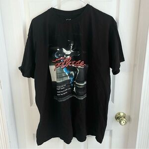 XL Footloose Kevin Bacon t-shirt